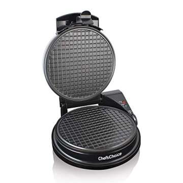 Chef'sChoice Chef's Choice 838 Waffle Express Ice Cream Cone Maker, Silver