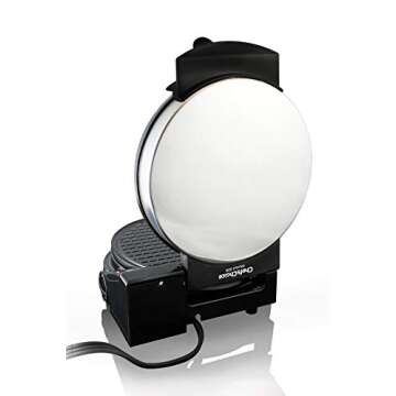 Chef'sChoice Chef's Choice 838 Waffle Express Ice Cream Cone Maker, Silver