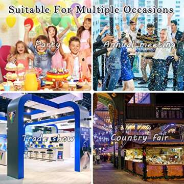 iElyiEsy 24" Prize Wheel with Folding Tripod Floor Stand Height Adjustable 14 Slots Spin Wheel for Prizes with Dry Erase Markers & Eraser for Carnival Trade Show