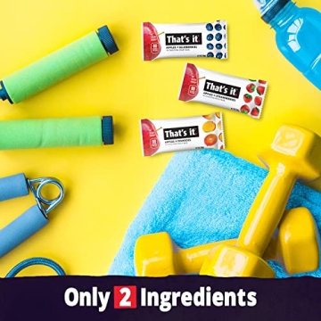 Healthy Vegan Gluten-Free Mini Fruit Bars Variety Pack