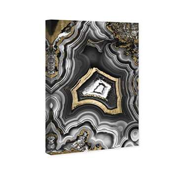 Oliver Gal 'AdoreGeo' The Abstract Wall Art Decor Collection Modern Premium Canvas Art Print