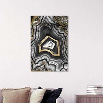 Oliver Gal 'AdoreGeo' The Abstract Wall Art Decor Collection Modern Premium Canvas Art Print