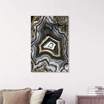 Oliver Gal 'AdoreGeo' The Abstract Wall Art Decor Collection Modern Premium Canvas Art Print