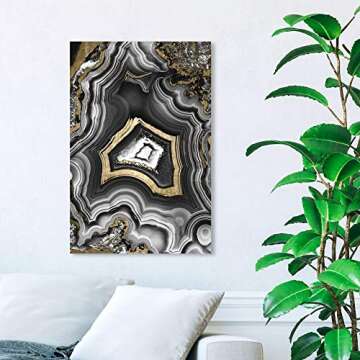 Oliver Gal 'AdoreGeo' The Abstract Wall Art Decor Collection Modern Premium Canvas Art Print