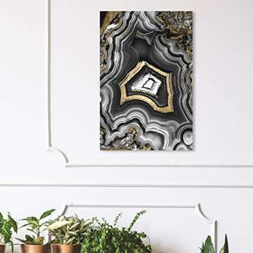 Oliver Gal 'AdoreGeo' The Abstract Wall Art Decor Collection Modern Premium Canvas Art Print