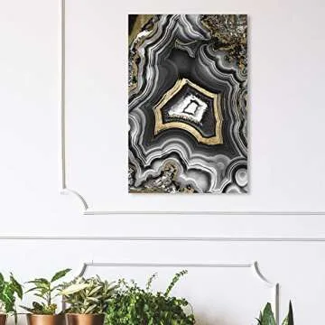 Oliver Gal 'AdoreGeo' The Abstract Wall Art Decor Collection Modern Premium Canvas Art Print