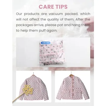 Stylish Dqbeng Women's Quilted Floral Jacket