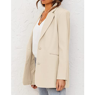 Stylish MEROKEETY Women's Blazer for Office and Casual Wear