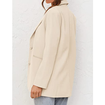Stylish MEROKEETY Women's Blazer for Office and Casual Wear