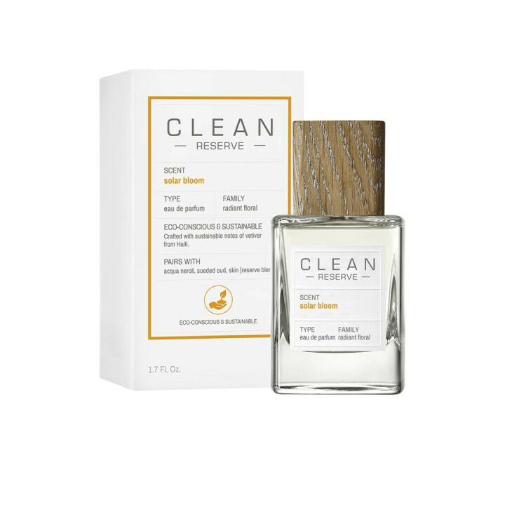 Eco-Conscious Solar Bloom Eau de Parfum Spray