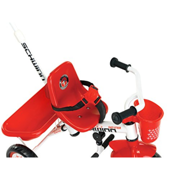 Schwinn Easy Steer Toddler Tricycle with Push Handle