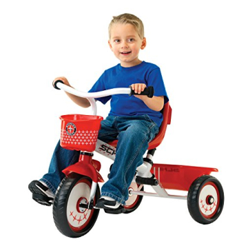 Schwinn Easy Steer Toddler Tricycle with Push Handle