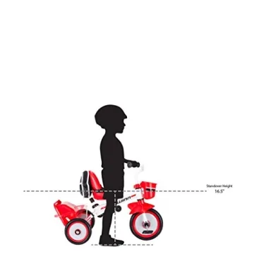 Schwinn Easy Steer Toddler Tricycle with Push Handle