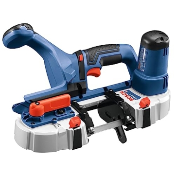 Bosch 18V Compact Band Saw Lightweight Precision Tool