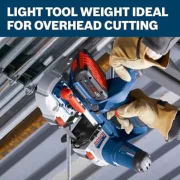 Bosch 18V Compact Band Saw Lightweight Precision Tool