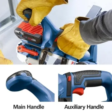 Bosch 18V Compact Band Saw Lightweight Precision Tool