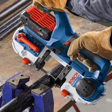 Bosch 18V Compact Band Saw Lightweight Precision Tool