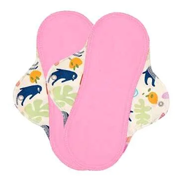 Lunapads Organic Cotton Pantyliners for Eco-Friendly Comfort