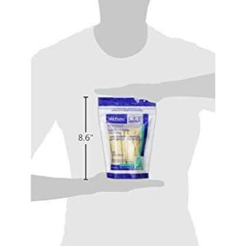 Virbac C.E.T. Enzymatic Oral Hygiene Chews, Small Dog, 30 Count,Beef,0.65 pounds