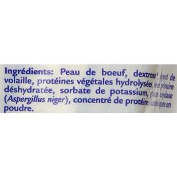 Virbac C.E.T. Enzymatic Oral Hygiene Chews, Small Dog, 30 Count,Beef,0.65 pounds