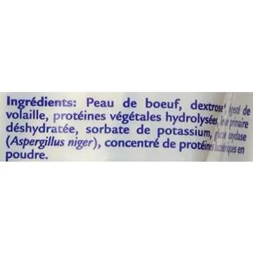 Virbac C.E.T. Enzymatic Oral Hygiene Chews, Small Dog, 30 Count,Beef,0.65 pounds