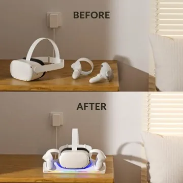 Oculus Quest 2 Bioherm Charging Dock with Batteries