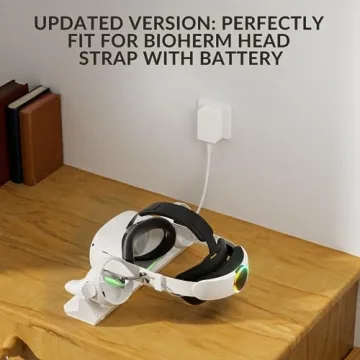 Oculus Quest 2 Bioherm Charging Dock with Batteries