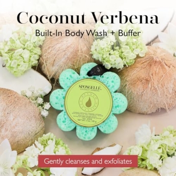 SPONGELLÉ Wild Flower Buffer with Coconut Verbena