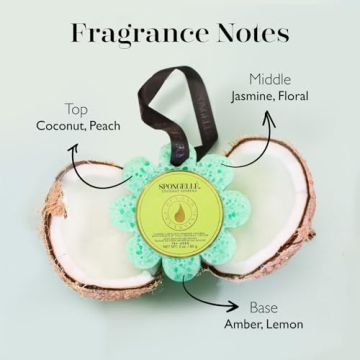 SPONGELLÉ Wild Flower Buffer with Coconut Verbena