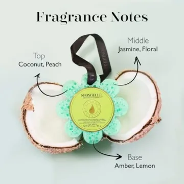 SPONGELLÉ Wild Flower Buffer with Coconut Verbena