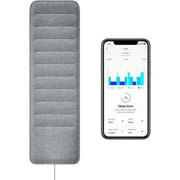 Withings Sleep Tracking Pad for Better Sleep Insights