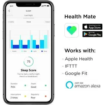 Withings Sleep Tracking Pad for Better Sleep Insights