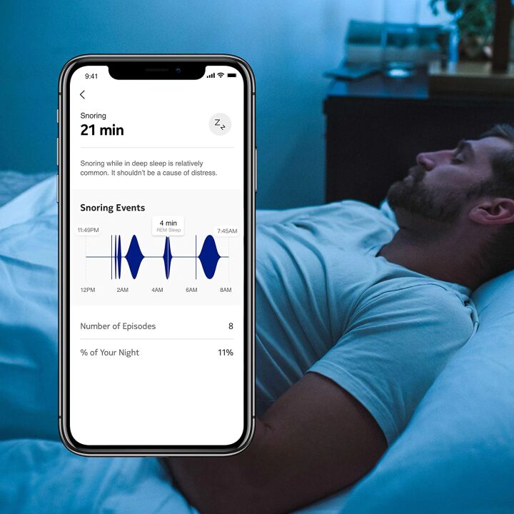 Withings Sleep Tracking Pad for Better Sleep Insights