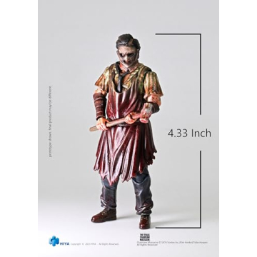 Texas Chainsaw Massacre Thomas Hewitt 1:18 Scale Action Figure