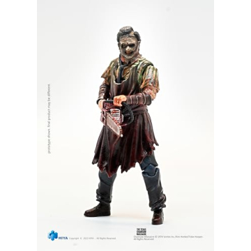 Texas Chainsaw Massacre Thomas Hewitt 1:18 Scale Action Figure