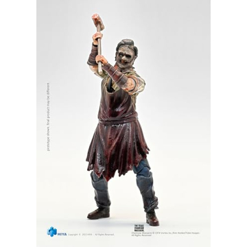 Texas Chainsaw Massacre Thomas Hewitt 1:18 Scale Action Figure