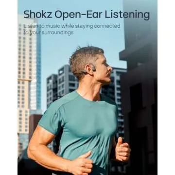 SHOKZ New OpenRun Pro 2 - Open-Ear, Bone Conduction Sport Headphones - with Headband - Sweat Resistant, Workout Headphones - Secure, Wireless, Comfortable Fit-Deep Bass and Smart Mic App