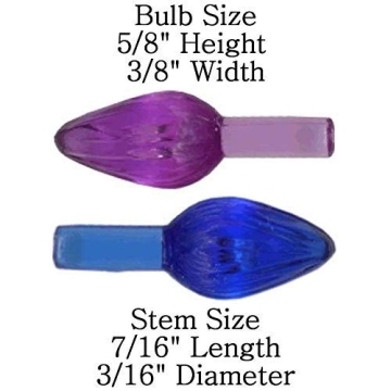 Creative Hobbies Ceramic Christmas Tree Lights for Holidays