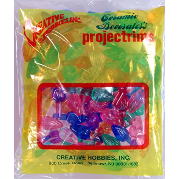 Creative Hobbies Ceramic Christmas Tree Lights for Holidays