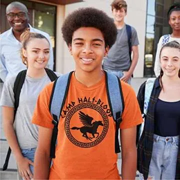 Camp Half Blood Shirt | Unisex Comfortable Fit