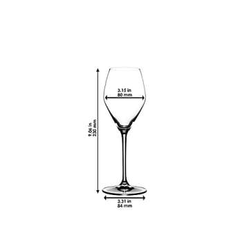 Riedel Extreme Rose Champagne Glass Set of 4
