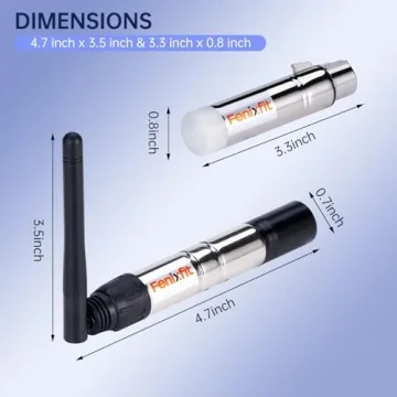 FENIXFIT Wireless DMX512 Transmitter Receiver System