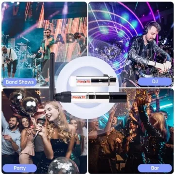 FENIXFIT Wireless DMX512 Transmitter Receiver System