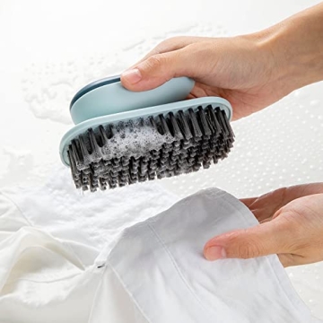 Selaurel Soft Bristle Laundry Scrub Brush 2 Pack