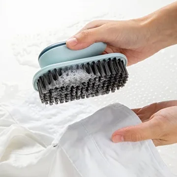 Selaurel Soft Bristle Laundry Scrub Brush 2 Pack