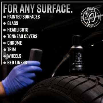 Adam's UV Graphene Ceramic Coating for Ultimate Protection