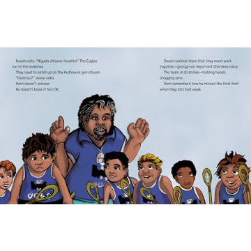 Clack, Clack! Smack! A Cherokee Stickball Story Book