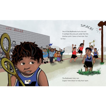 Clack, Clack! Smack! A Cherokee Stickball Story Book