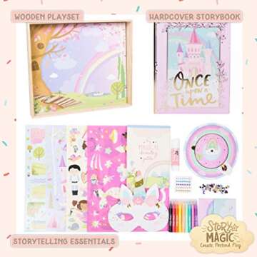 Story Magic Storybook Maker by Horizon Group USA, Create Your Own Stories, Hardcover Storybook, Incl...