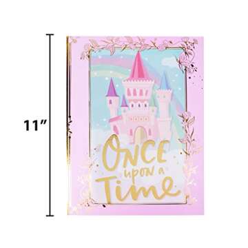 Story Magic Storybook Maker by Horizon Group USA, Create Your Own Stories, Hardcover Storybook, Includes Stickers, Markers, Punch Outs, Unicorn Mask, 200+ Storytelling Materials, Perfect for Ages 4+